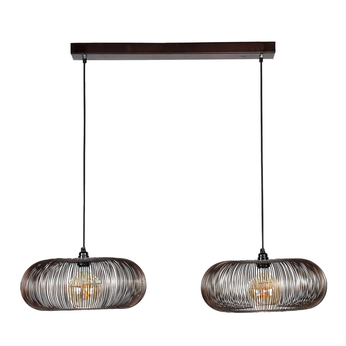 Hanglamp Copper Twist 2L