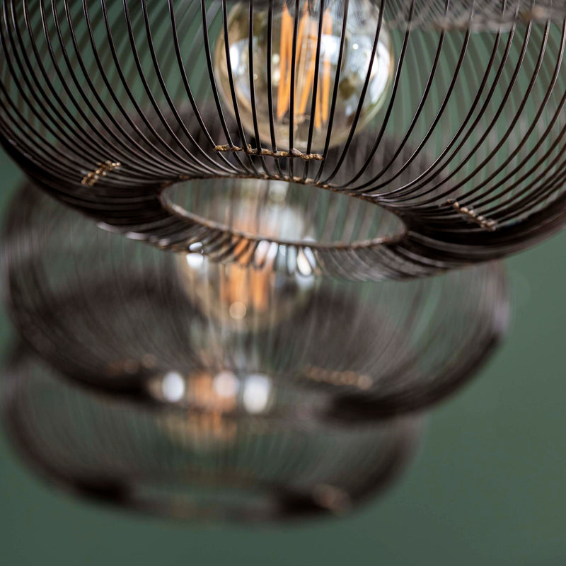 Hanglamp Copper Twist 4L
