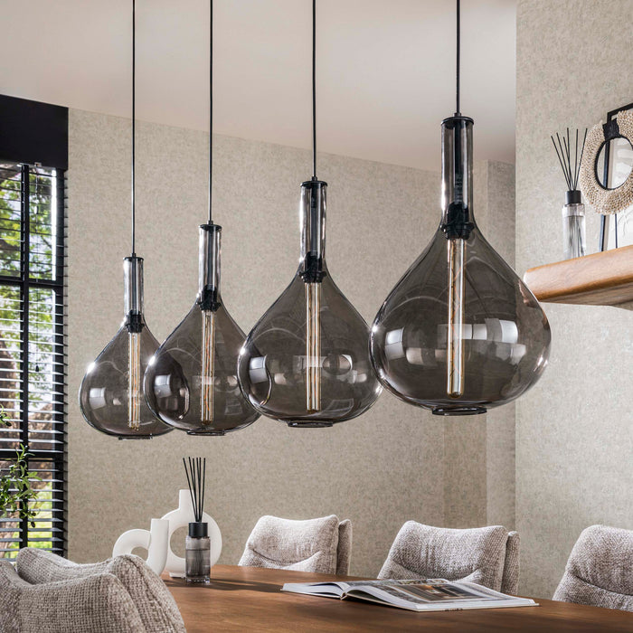 Hanglamp Smoke Drop 4L