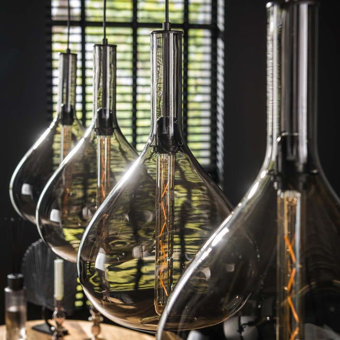 Hanglamp Smoke Drop 4L