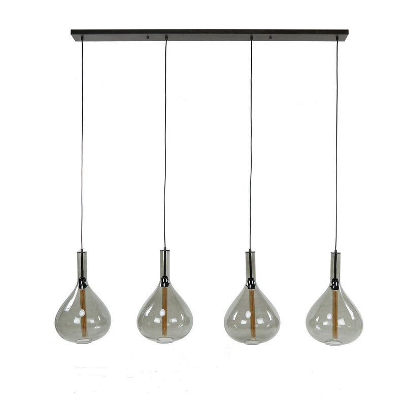 Hanglamp Smoke Drop 4L