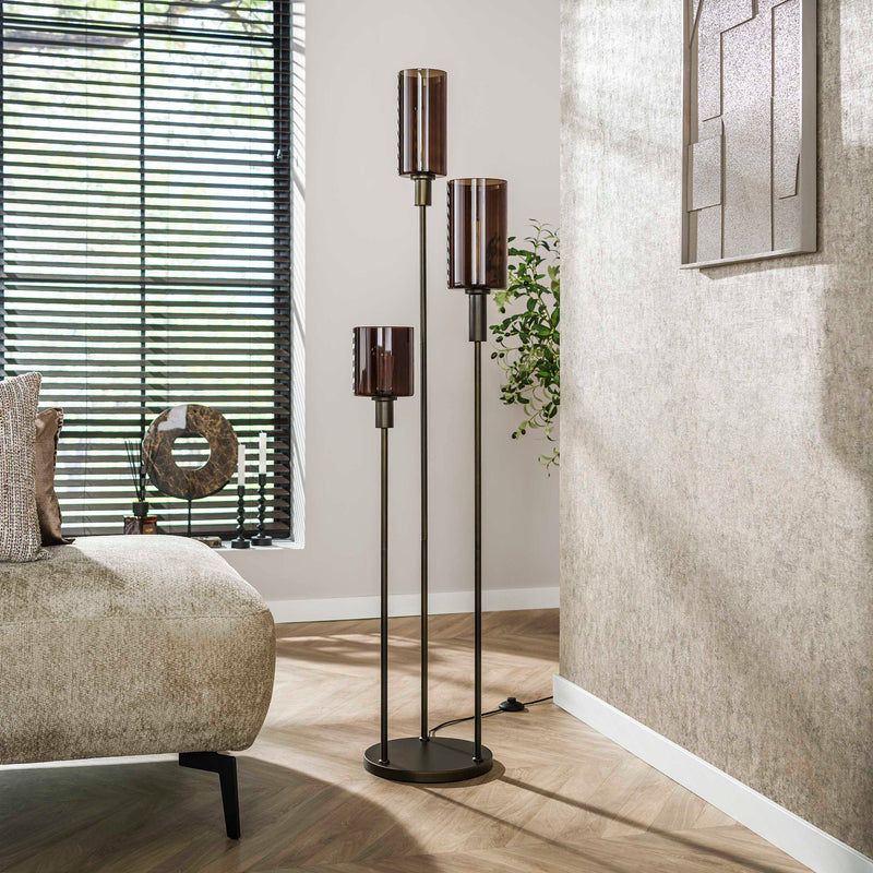Vloerlamp Sepiora 3L