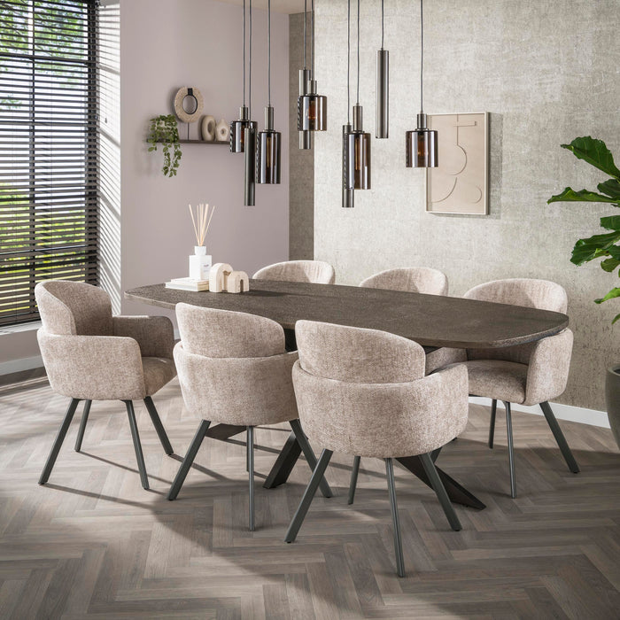 Hanglamp Sepiora 5+4L