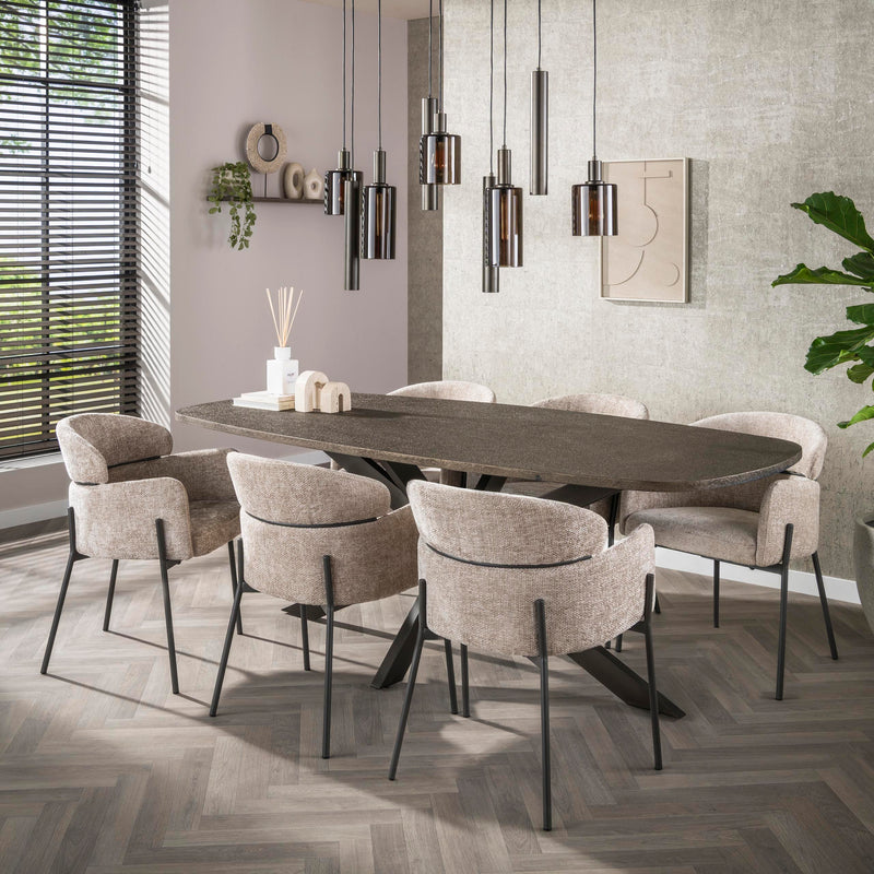 Hanglamp Sepiora 5+4L
