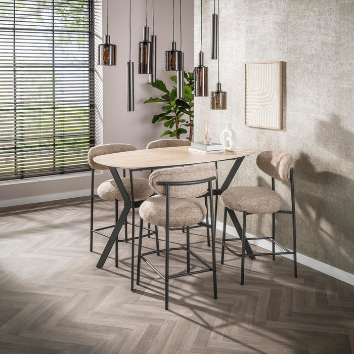 Hanglamp Sepiora 5+4L