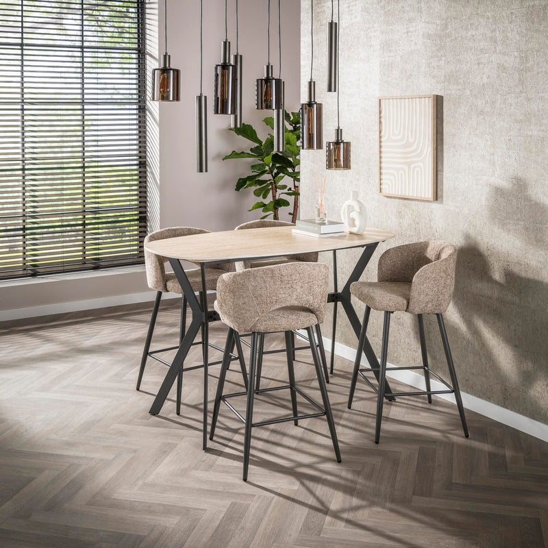 Hanglamp Sepiora 5+4L