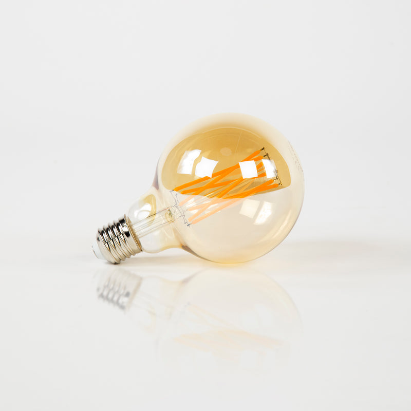 Lichtbron LED [G95] filament bol Ø9,5