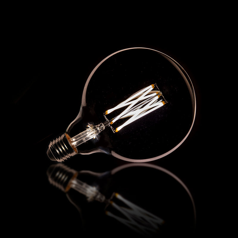 Lichtbron LED [G125] filament bol Ø12,5