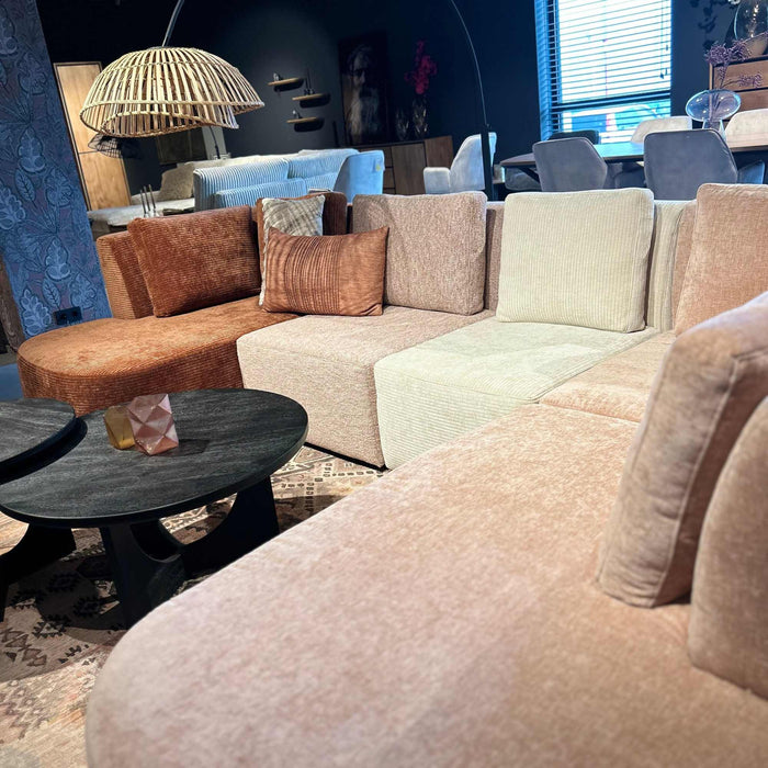 Hoekbank Blocks | U-vorm | Verschillende kleuren