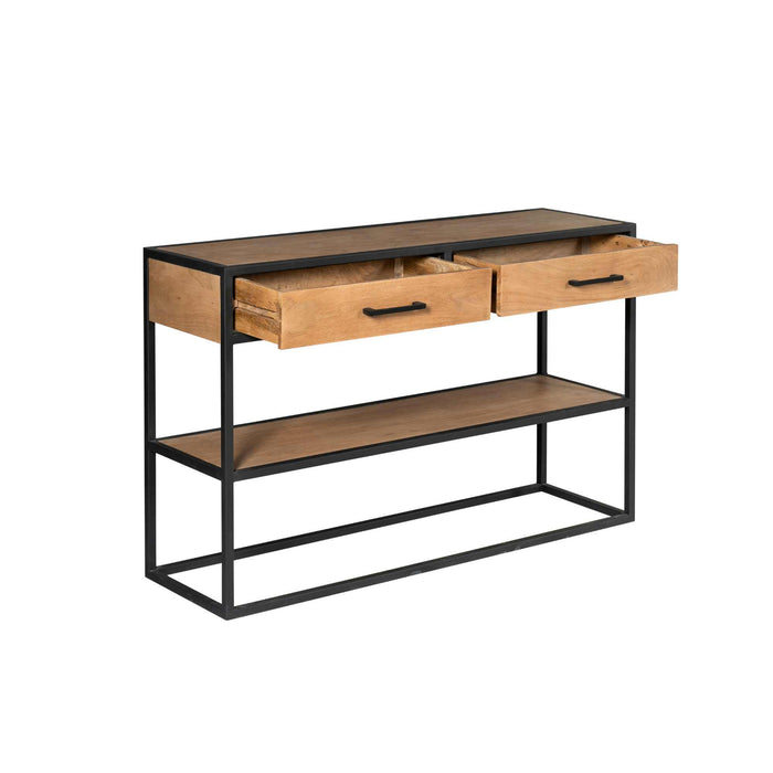 Sidetable Denver | Mangohout en metaal