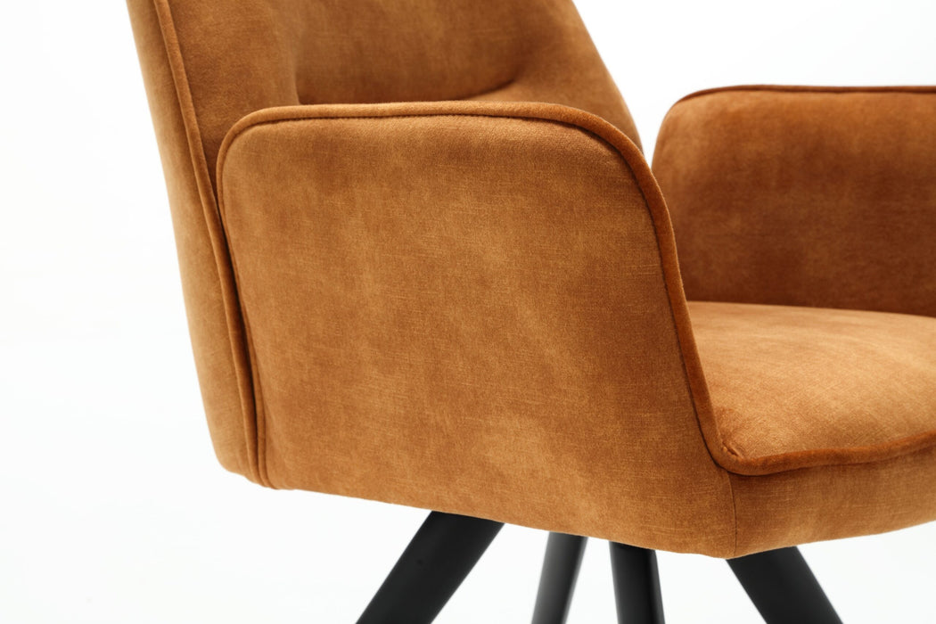 (Prijs per 2) Eetkamerstoel Nova | Gold