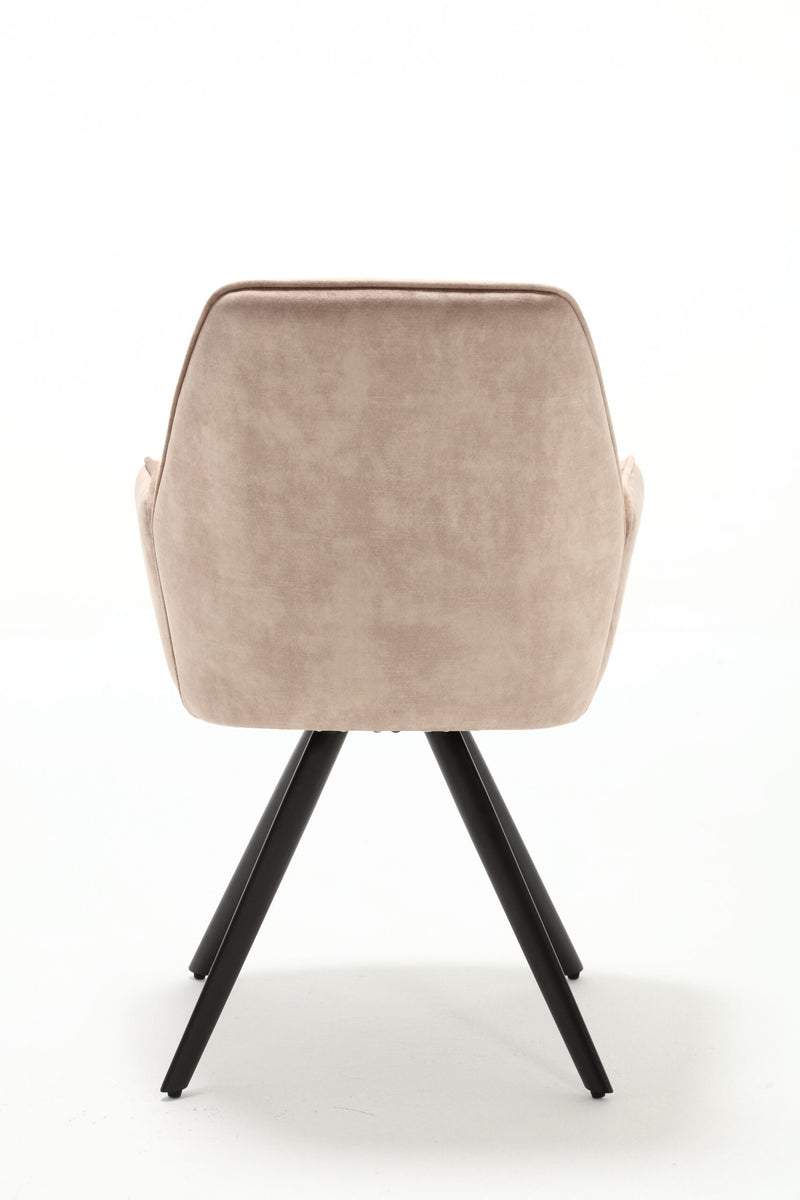 (Prijs per 2) Eetkamerstoel Nova | Beige