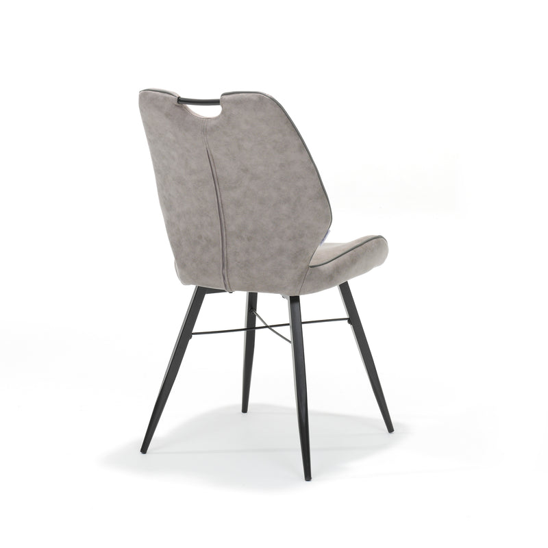 Stoel Quattro | STOF SOFT | 64 cm cm | zwart Pebble