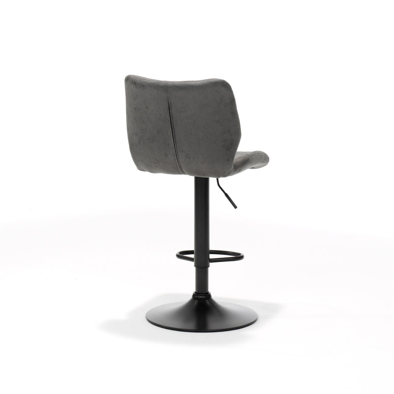 Bobby | STOF SOFT | barkruk UKFR Antraciet