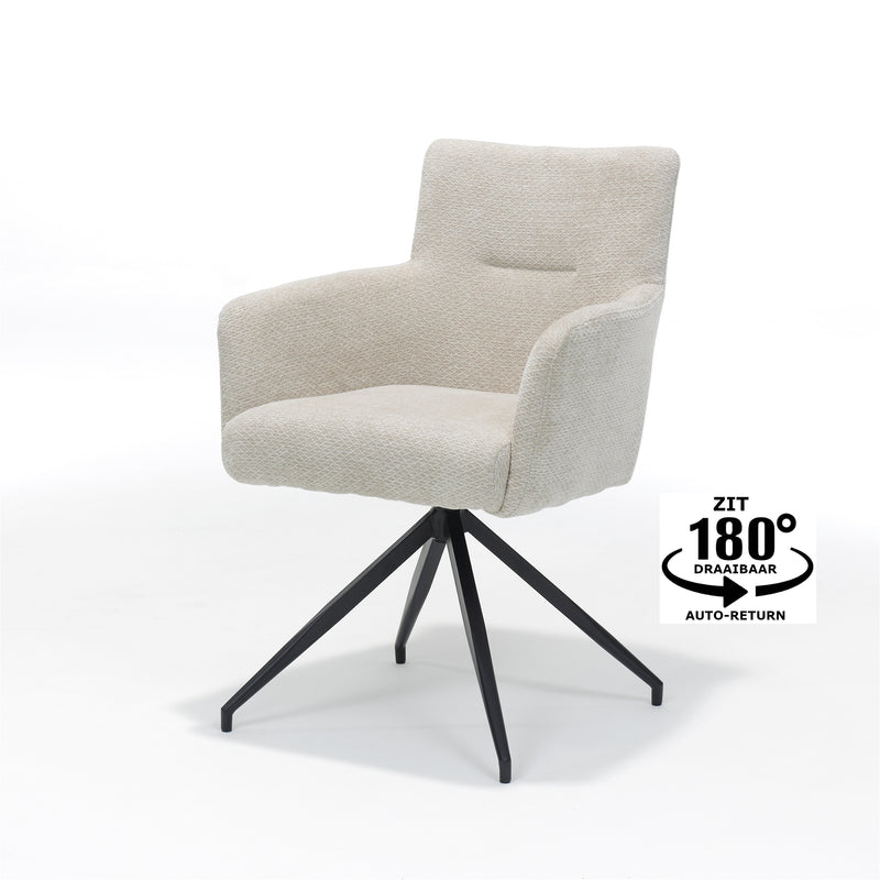 Joey | STOF RETRO BLISS | armstoel Natural