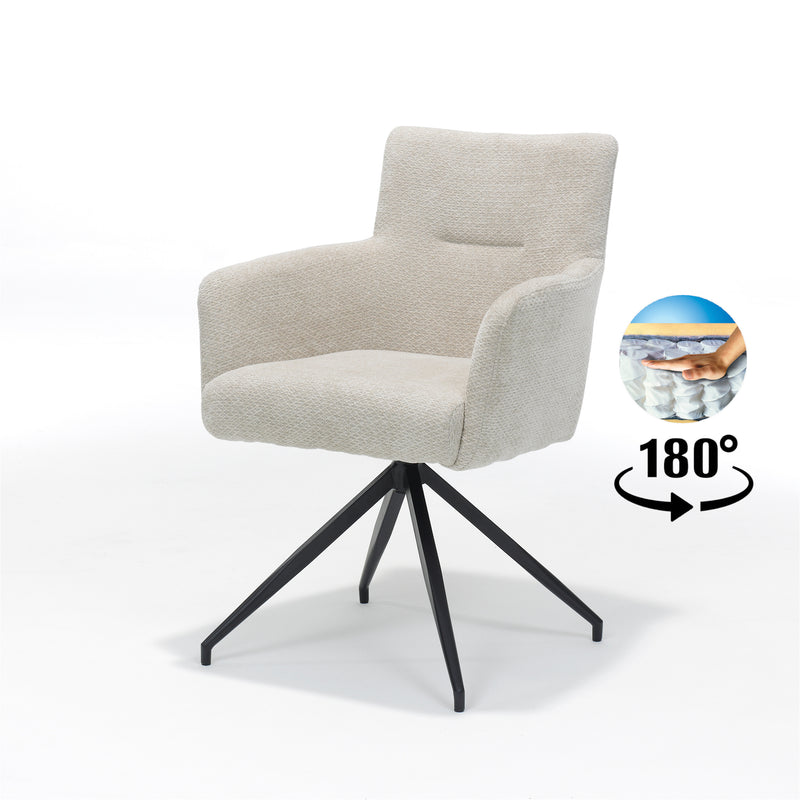 Joey | STOF RETRO BLISS | armstoel Natural
