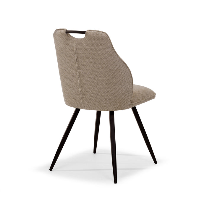 Eetkamerstoel Adele | Stof Retro Bliss | #18 Taupe