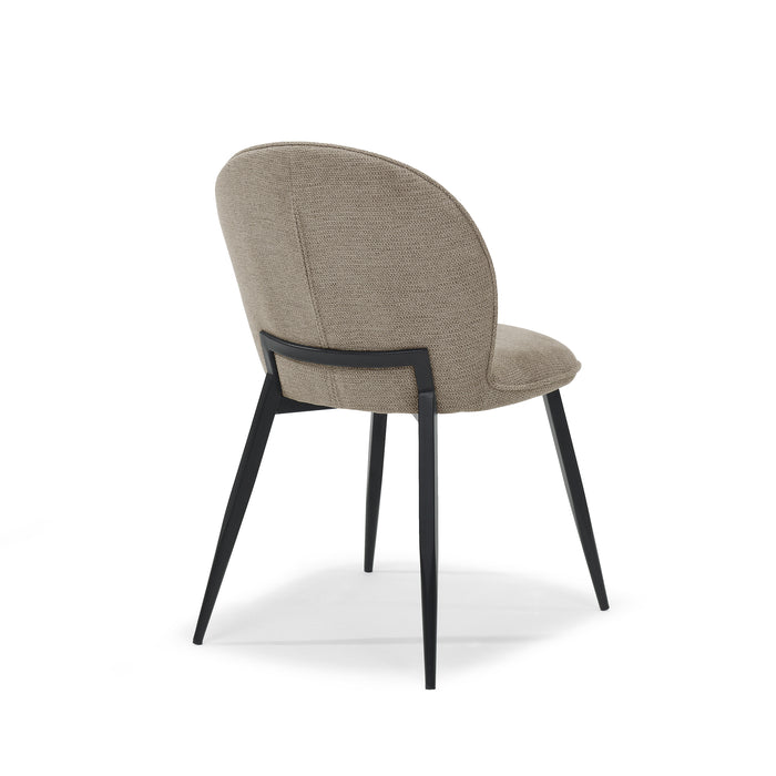 Cuba stoel Stof Aragon Beige