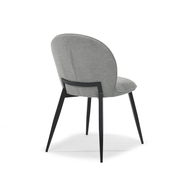 Cuba stoel Stof Aragon Grijs