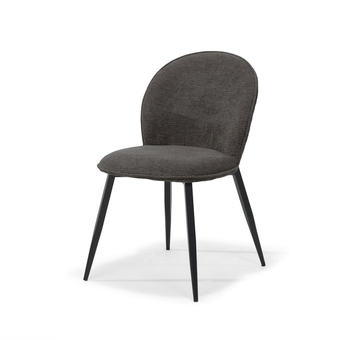 Cuba stoel Stof Aragon Antraciet