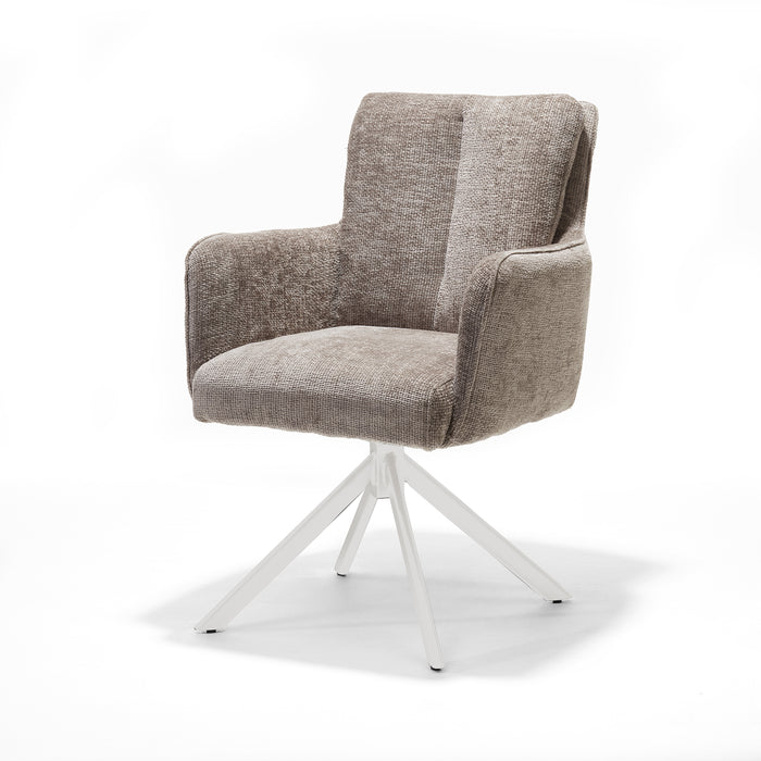 Eetkamerstoel Alex | Natural | Beige frame