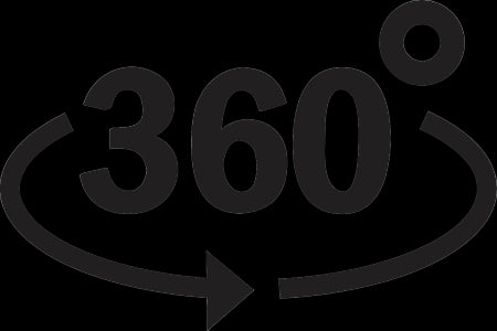 Eetkamerstoel Alex | Natural | Zwart frame