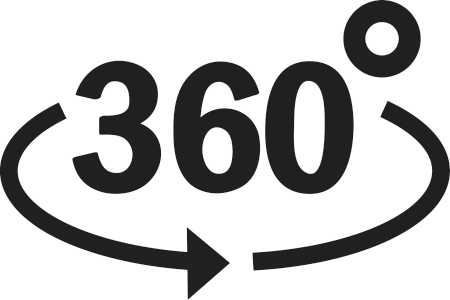 Eetkamerstoel Alex | Lichtgrijs | Zwart frame