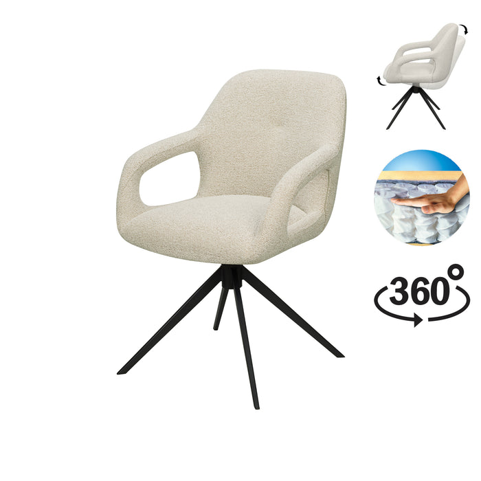 Eetkamerstoel Move | Glacier Ash