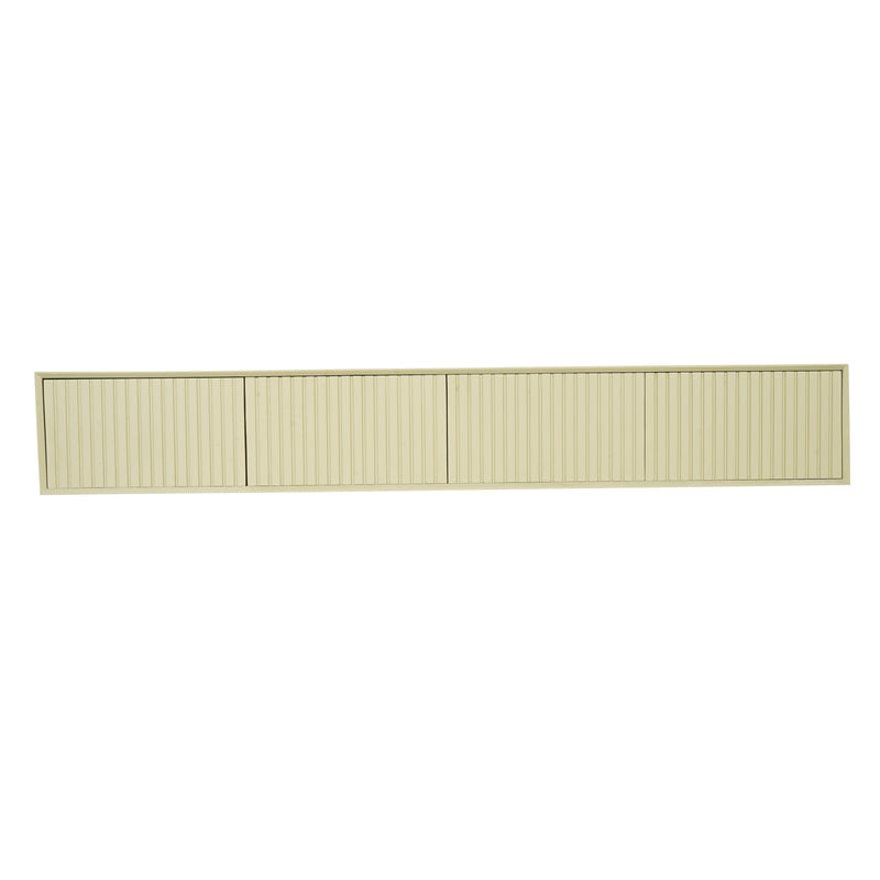 Zwevend tv meubel Madison Sand | 120 cm