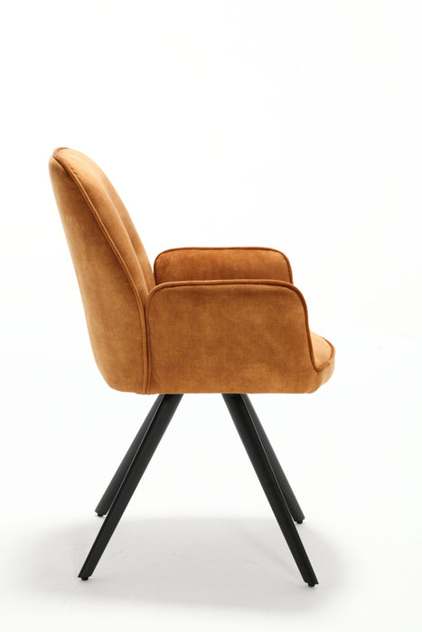 (Prijs per 2) Eetkamerstoel Nova | Gold