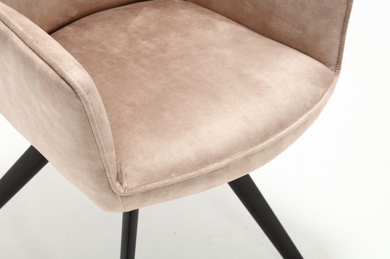 (Prijs per 2) Eetkamerstoel Nova | Beige