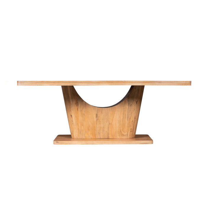 Eettafel Voco Naturel | Mangohout | Deens Ovaal