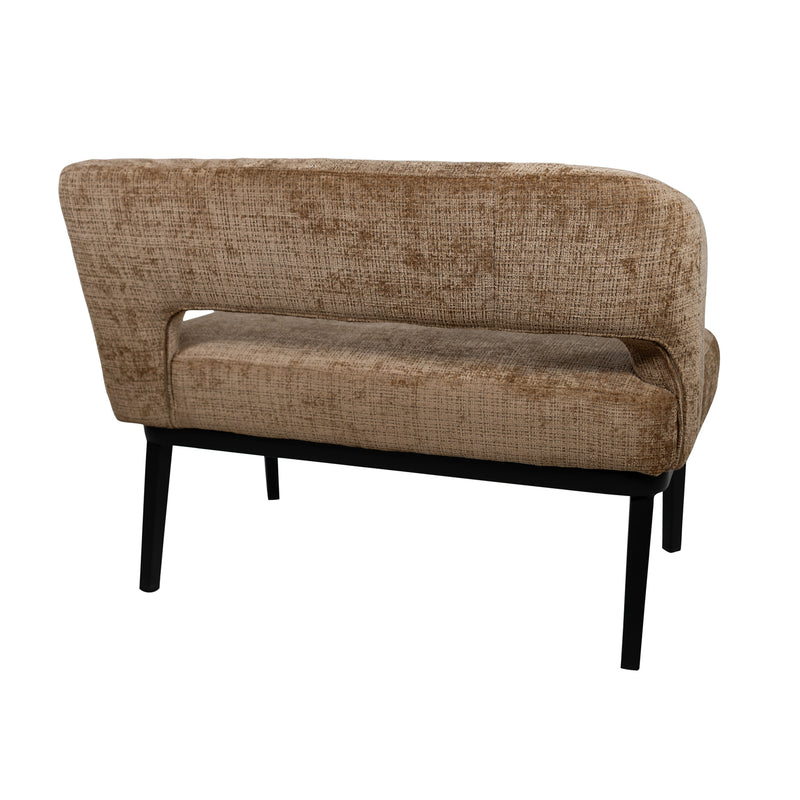 Bowie | eetkamerbank 105 arm links Cremona Cinnamon 18
