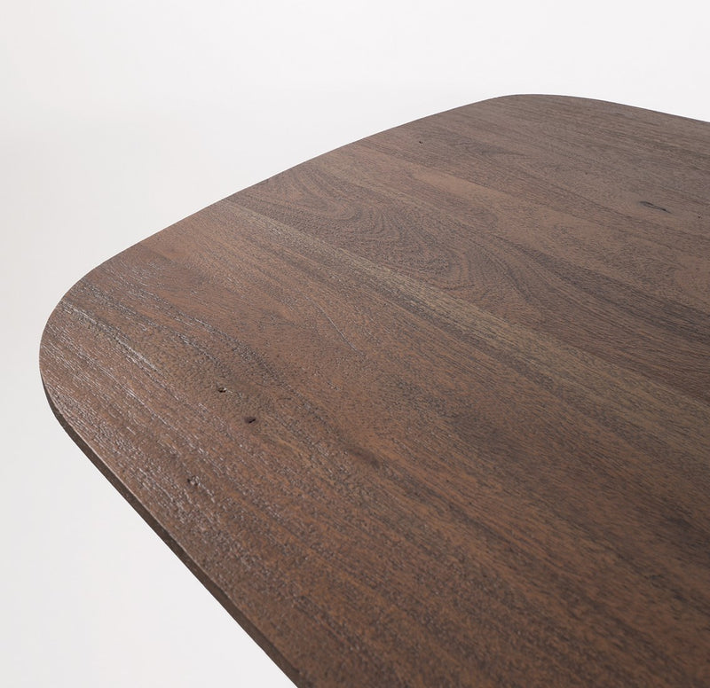 Eettafel Capricorn | Eetkamertafel 200, Acacia Marron Brown