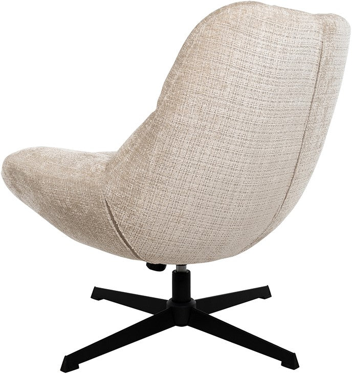 Chuck | draaifauteuil 360 + rock system Cremona Natural 02