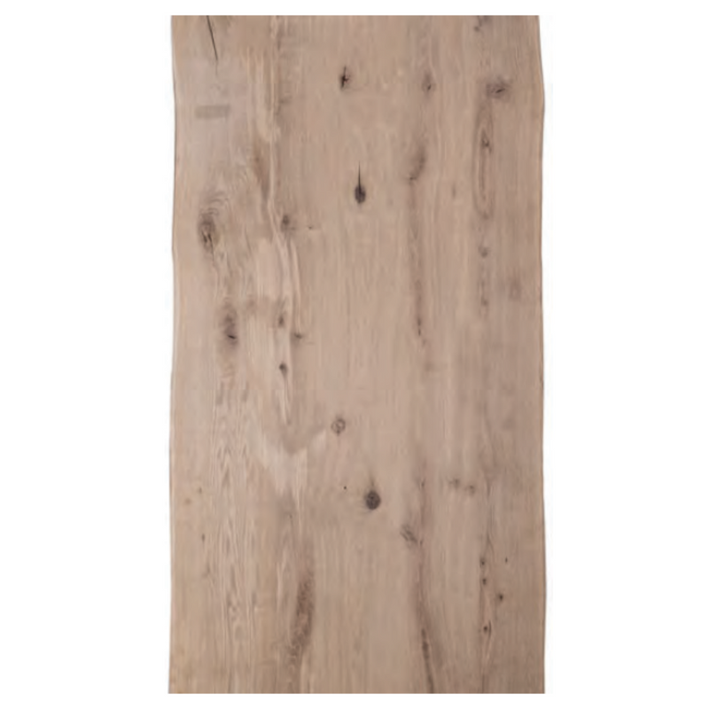 Eiken boomstamblad | 30mm | Meerdere maten | Blank