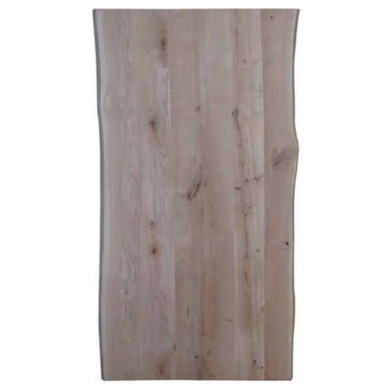 Eiken Boomstamblad | 40mm | Meerdere maten | Blank