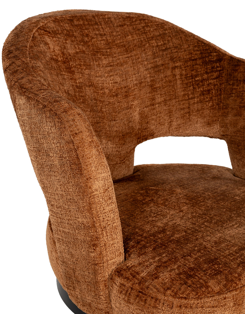 Friso Armstoel | draaipoot 360 Solo Brandy 272