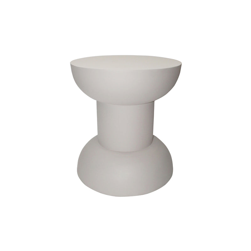 Parma Formaggio | bijzettafel, Ø45, H50, Off White