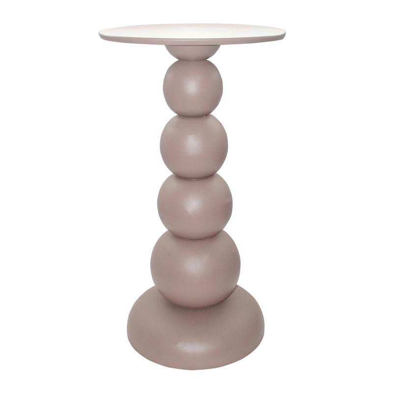 Gouda | plantentafel, Ø51, H98, Biscuit