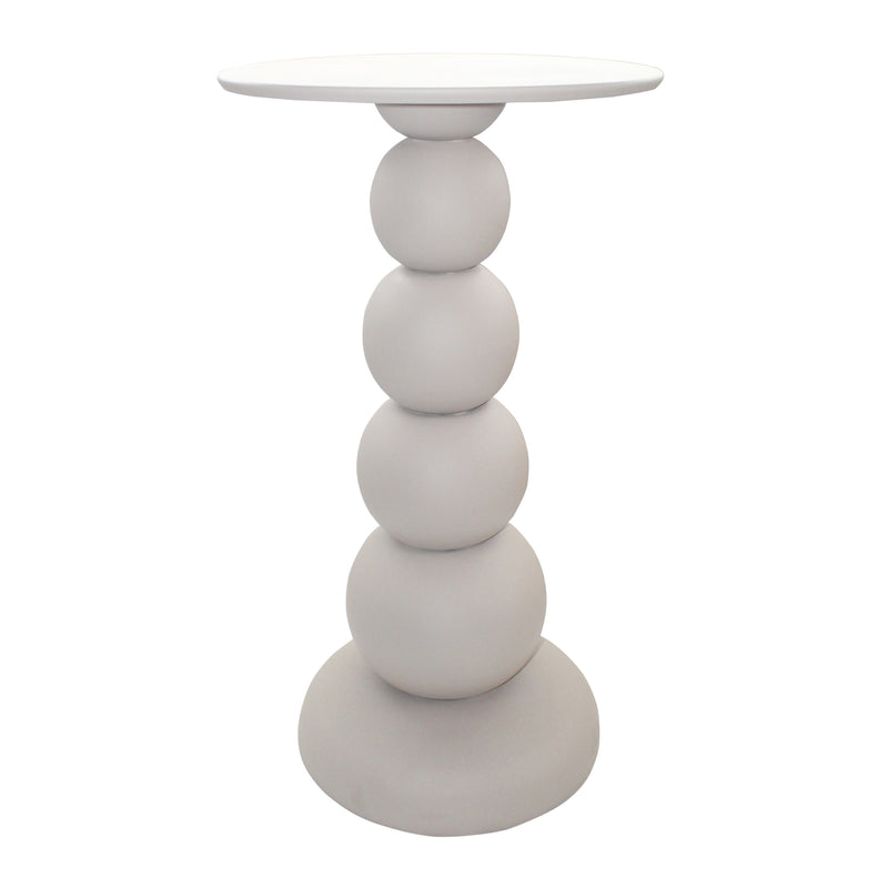 Gouda | plantentafel, Ø51, H98, Off White