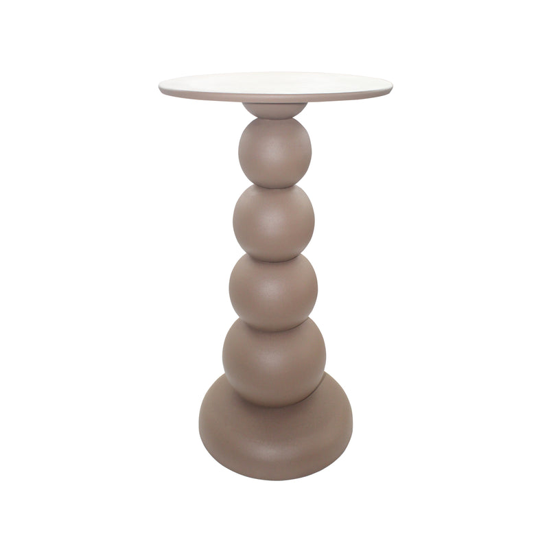 Gouda | plantentafel, Ø45, H85, Brown