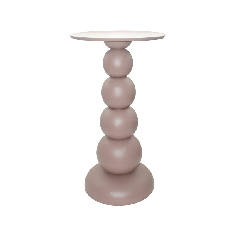 Gouda | plantentafel, Ø45, H85, Biscuit