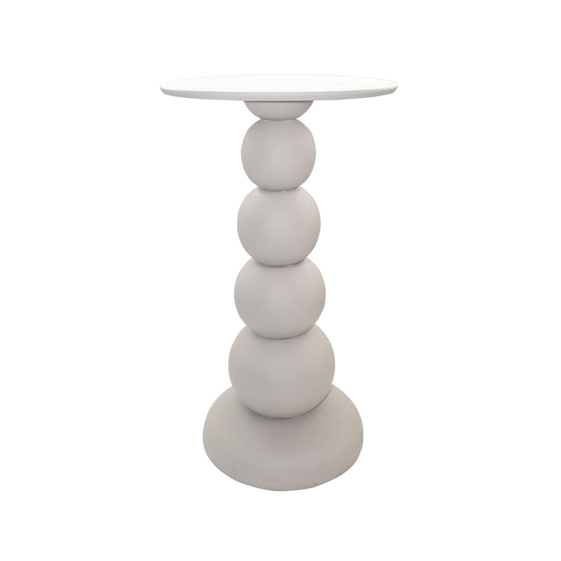 Gouda Plantentafel, | plantentafel, Ø45, H85, Off White