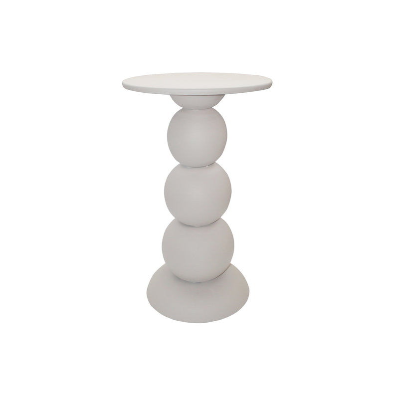 Gouda | plantentafel, Ø35, H60, Off White
