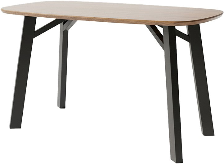 Bartafel Deens | ovaal 160, Mango Smooth Natural