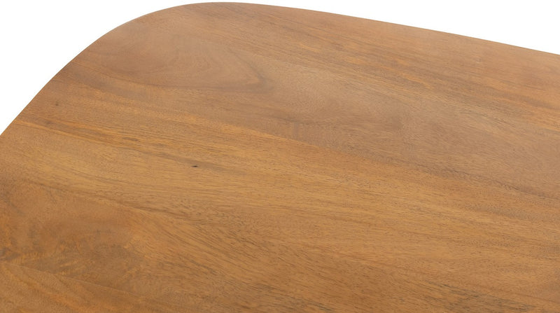 Bartafel Deens | ovaal 160, Mango Smooth Natural