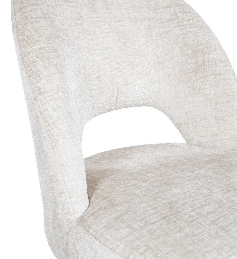 Maxima | eetkamerstoel draaipoot 360 Solo Natural 111 (set of 2)