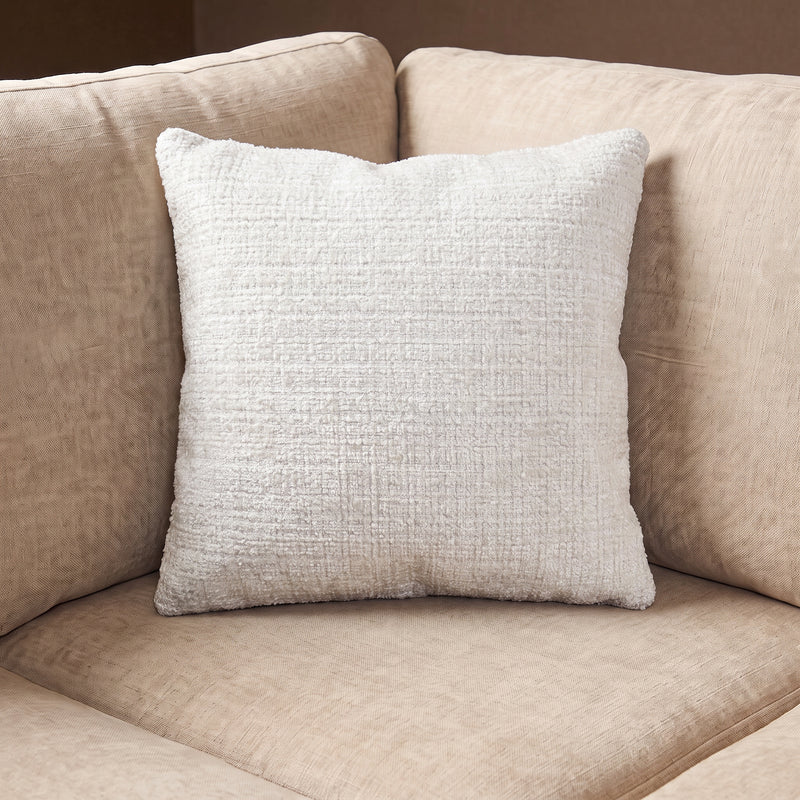 My Cremona 01 | 100%PES | Sofa Kussen Off White 45 cm