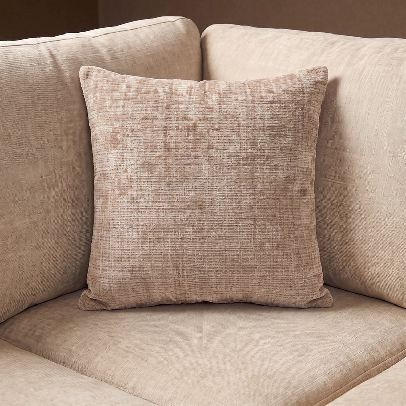 My Cremona 14 | 100%PES | Sofa Kussen Beige 45 cm